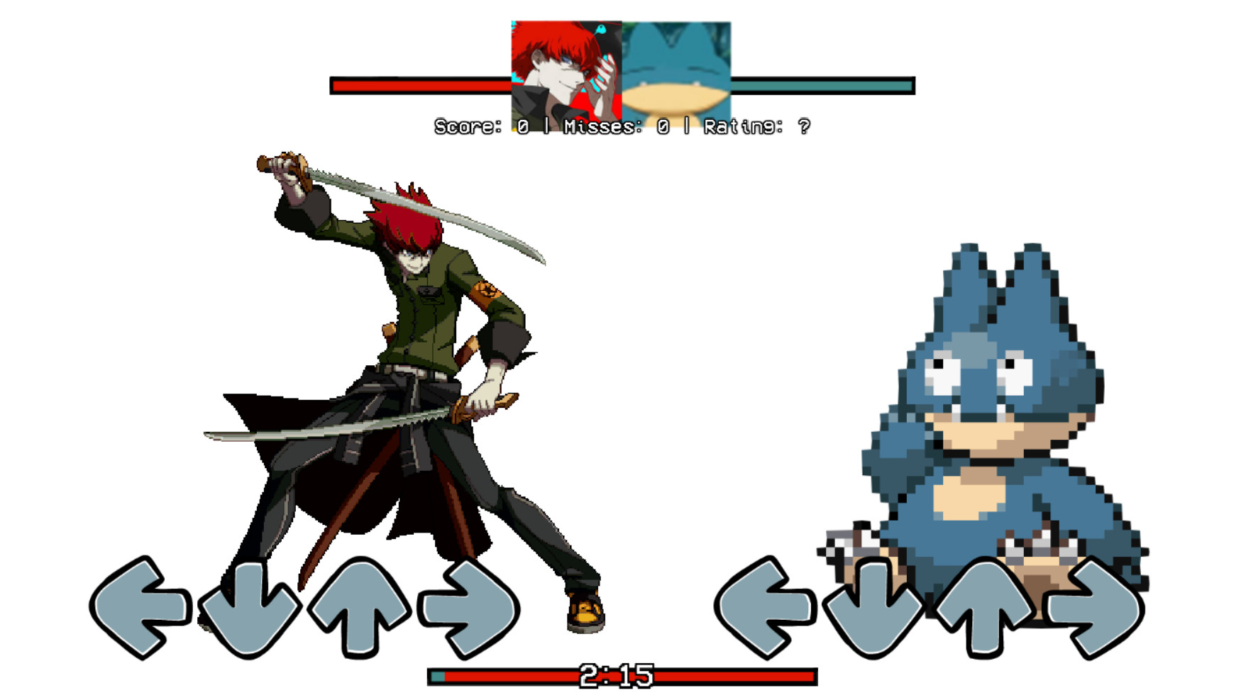 SHOLAX: A (stupid) FNF Oneshot