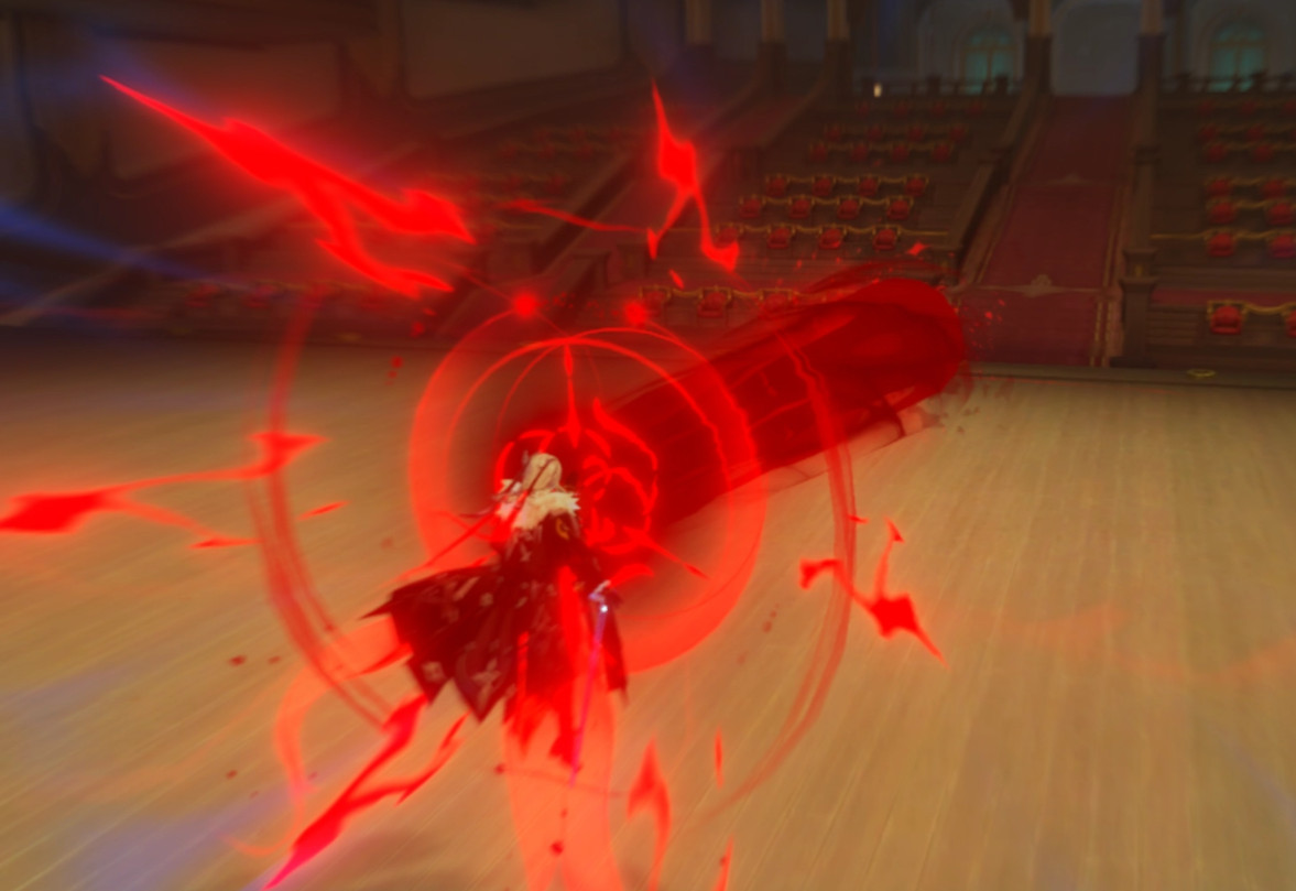 Neuvillette Blood Control