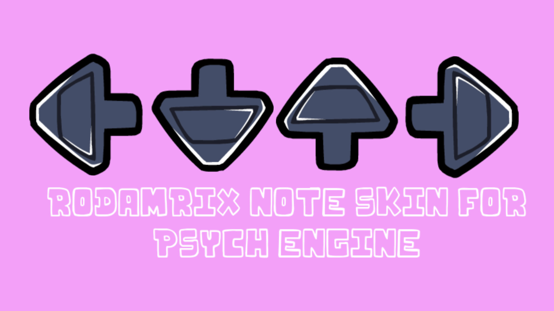 Rodamrix Note skin Mod for Friday Night Funkin' | FNF Mods