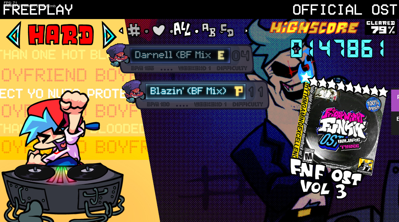 Blazin' (BF Mix)