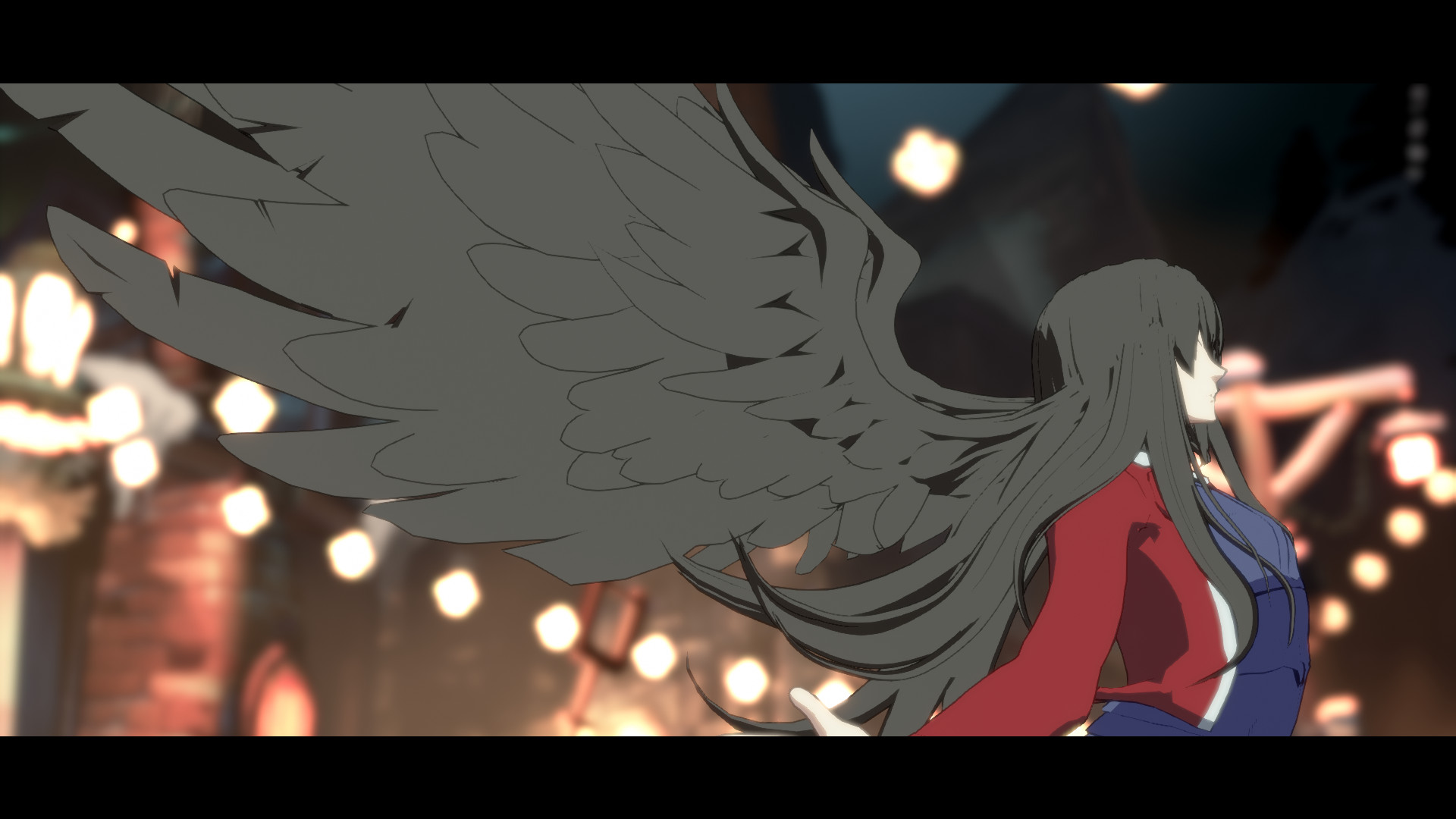 Ryougi Shiki over Millia Rage Mod for GUILTY GEAR -STRIVE- | GGST Mods