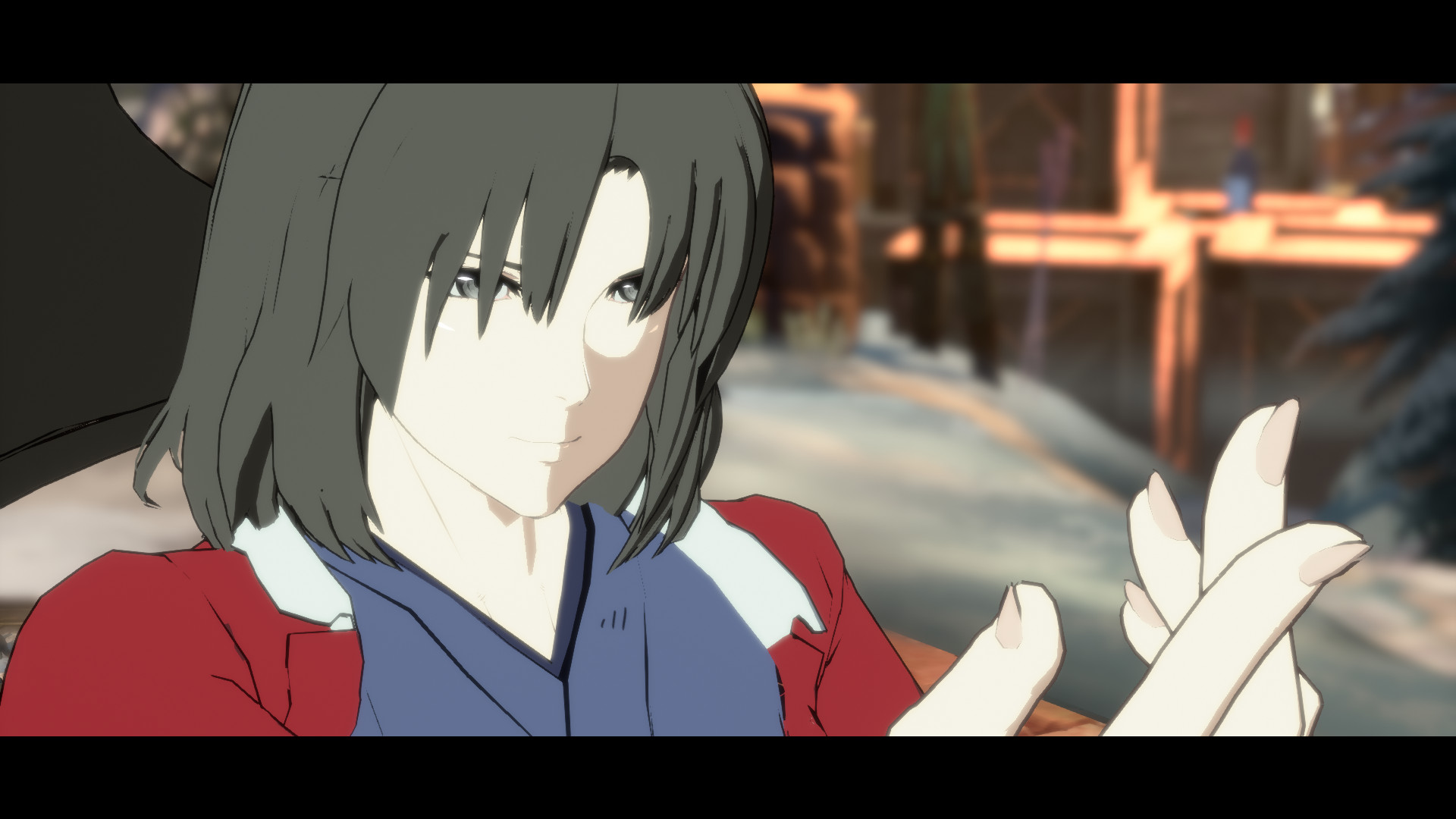 Ryougi Shiki over Millia Rage Mod for GUILTY GEAR -STRIVE- | GGST Mods