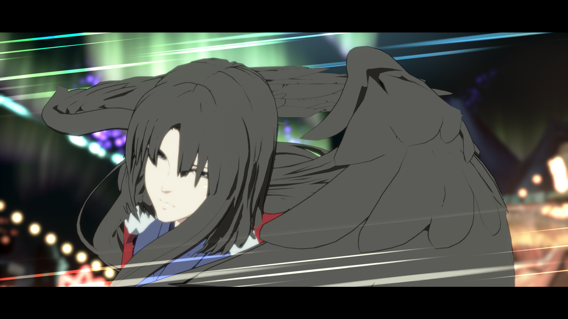 Ryougi Shiki over Millia Rage Mod for GUILTY GEAR -STRIVE- | GGST Mods