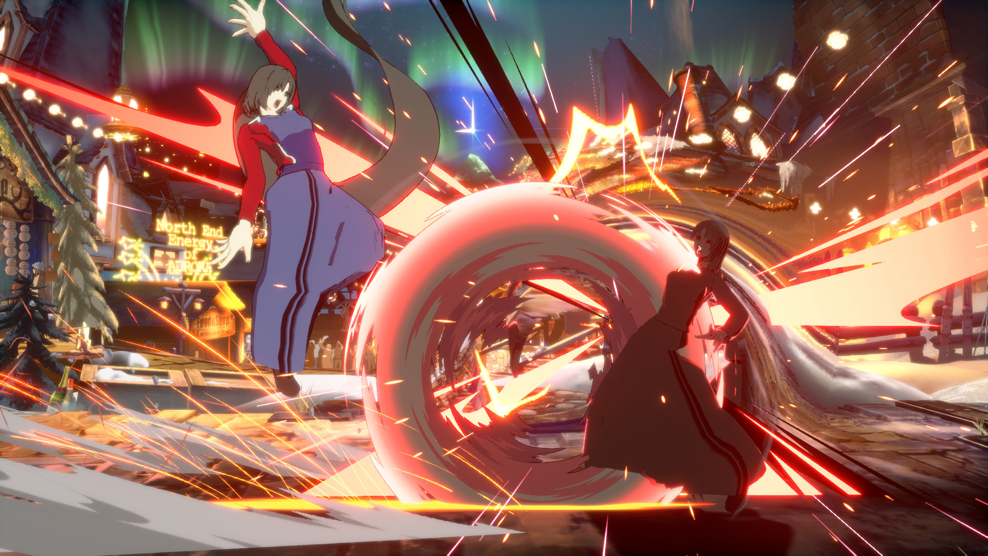 Ryougi Shiki over Millia Rage Mod for GUILTY GEAR -STRIVE- | GGST Mods