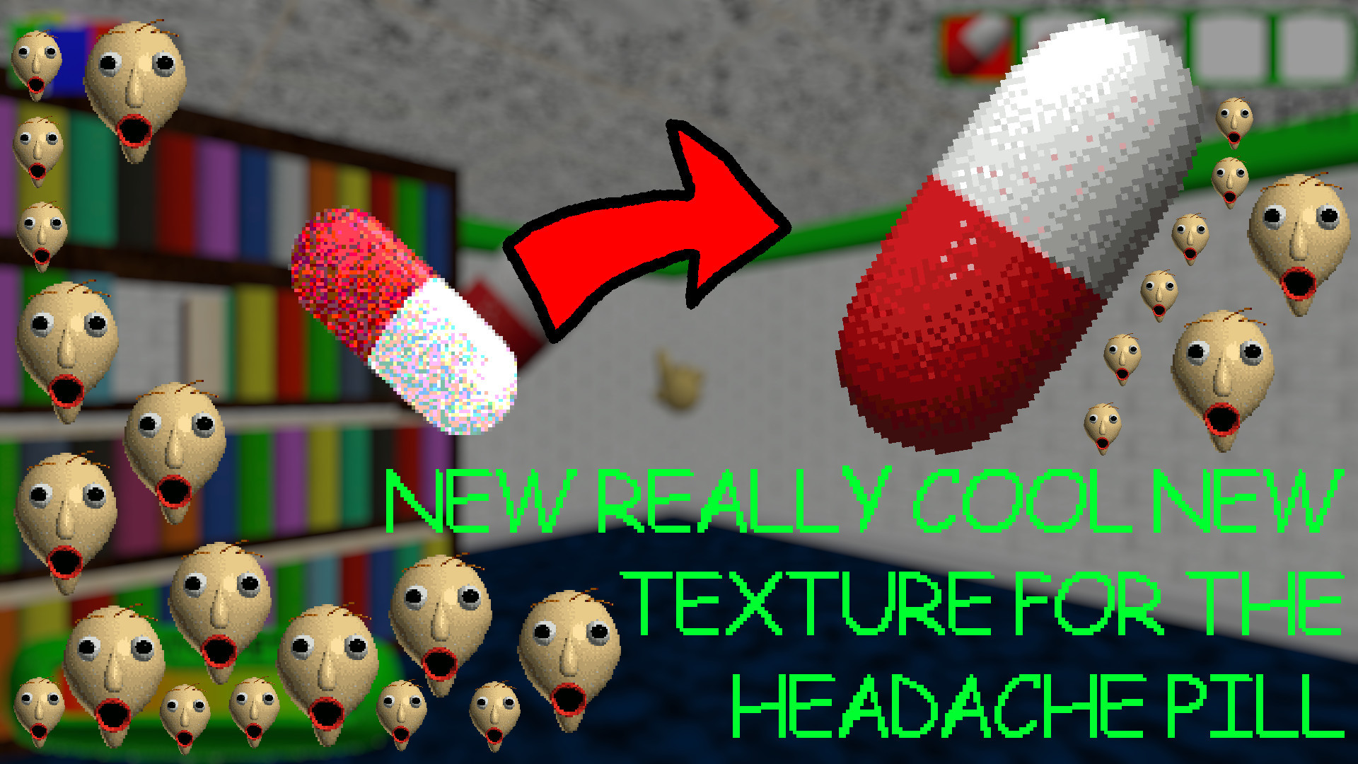 New texture for the headache pill (BB Times)