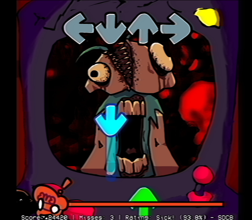 ROFNF FUNKIN': V2 Mod for Friday Night Funkin' | FNF Mods