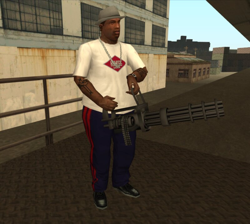 Replace Fat anims with Skinny anims XBOX, PS2, PC Mod for Grand Theft ...