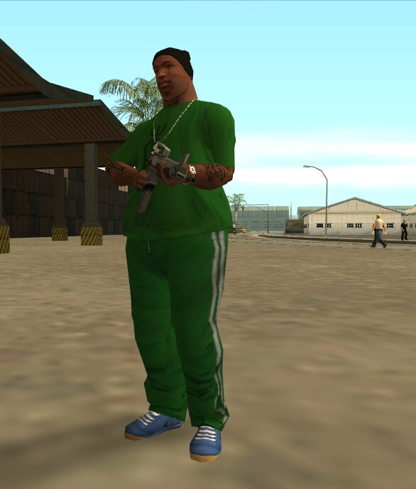 Replace Fat anims with Skinny anims XBOX, PS2, PC Mod for Grand Theft ...