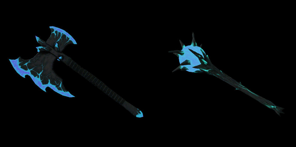 (Casual Compatible!) Ocean-Themed RIFT Weapons