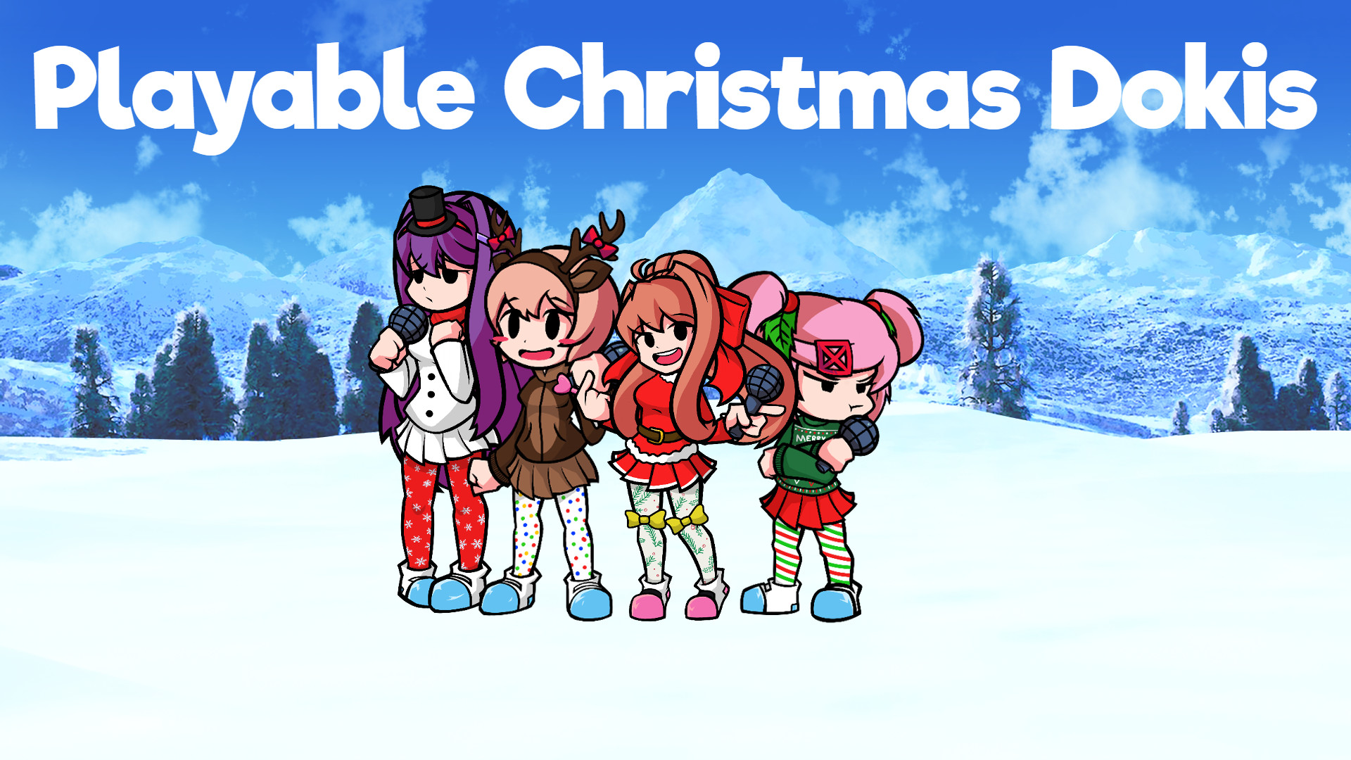 Playable Christmas Dokis