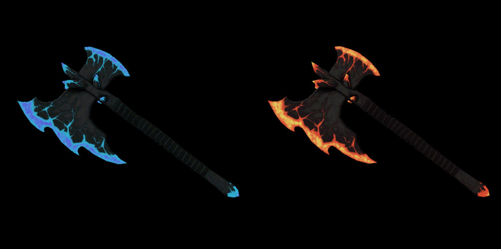 (Casual Compatible!) Team-Colo(u)red RIFT Weapons