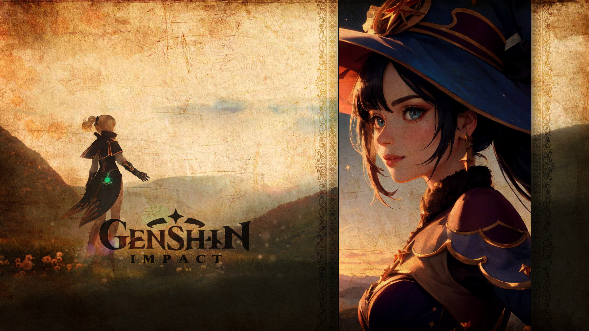 nu Loading Screen v1.1 Mod for Genshin Impact | GI Mods