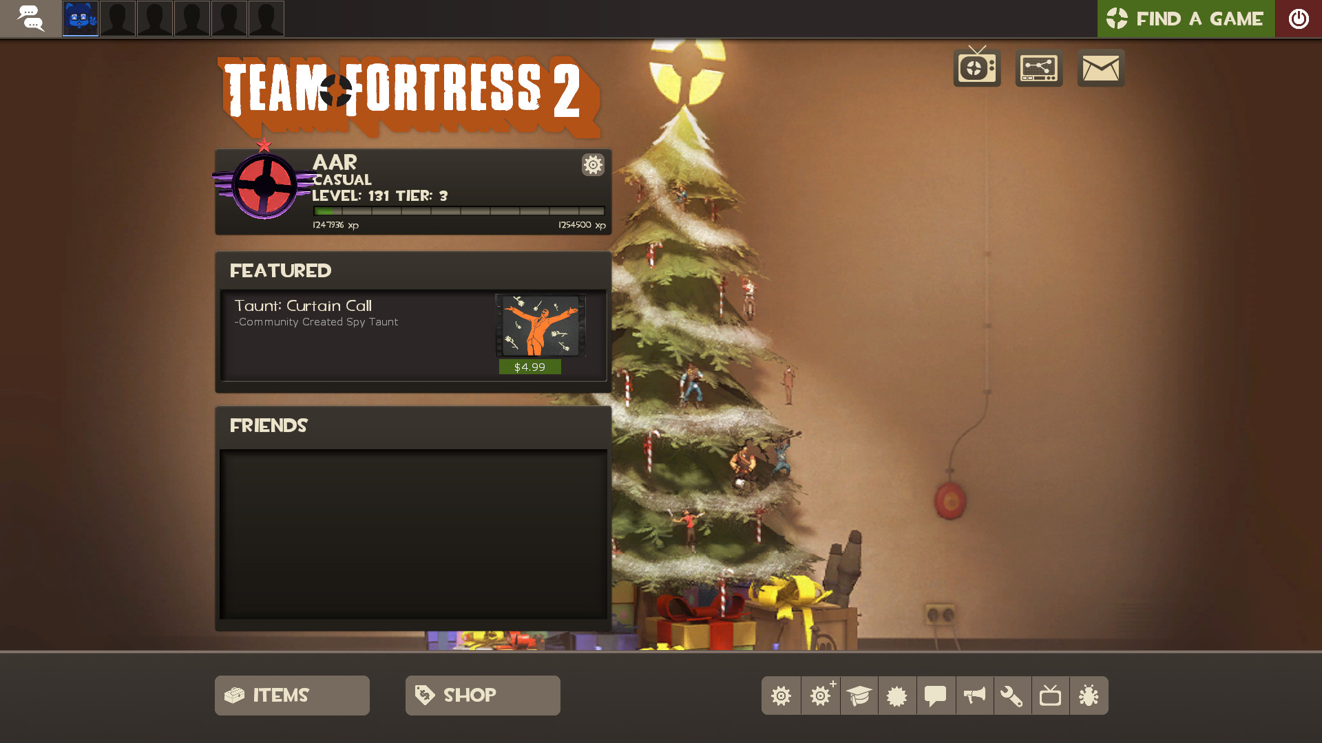 Disable Main Menu Portraits