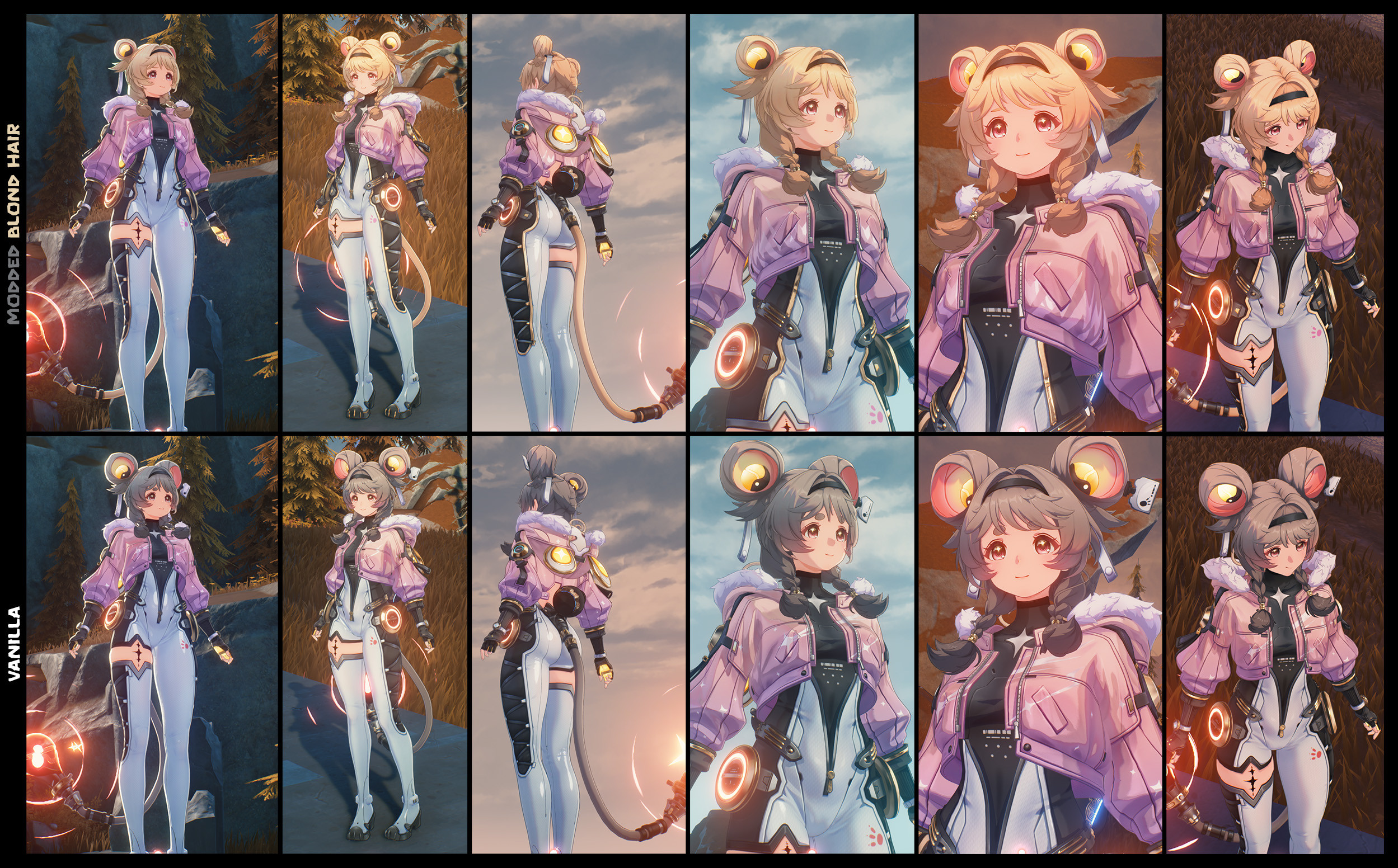 Radiant Lumi Mod for Wuthering Waves | WuWa Mods