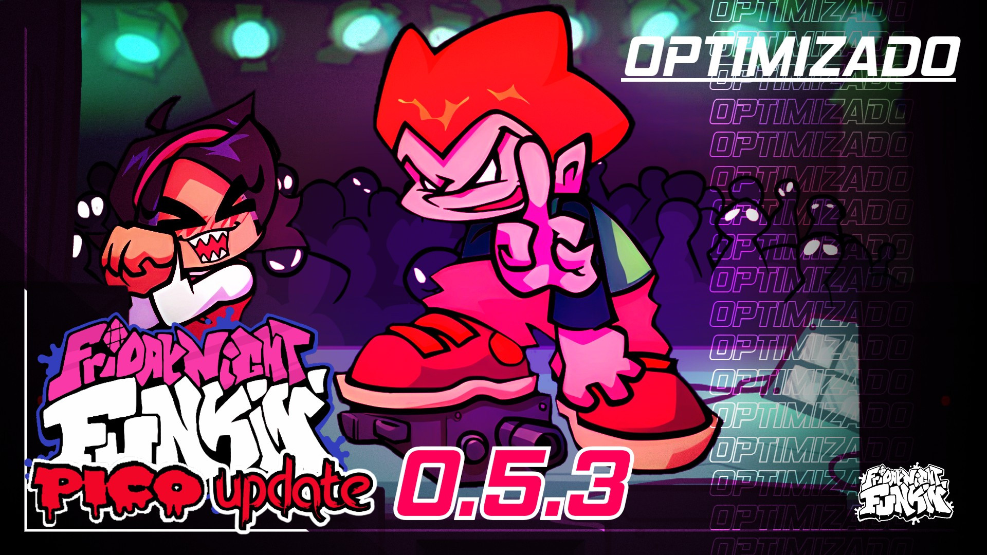 FNF Playable Pico Update Optizado-Optimized