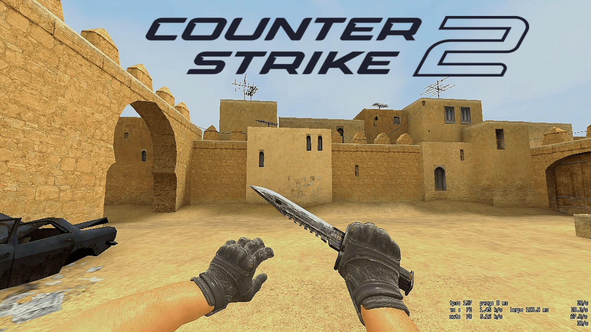 CS2 Mod m9bayonet arms/gloves texture