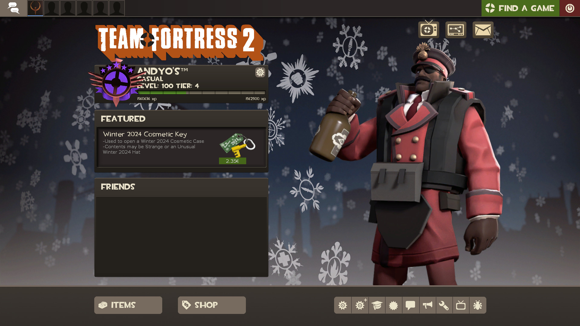 Tf2 Key Renders Smissmas 2024 Menu Renders Mod for Team Fortress 2 | TF2 Mods