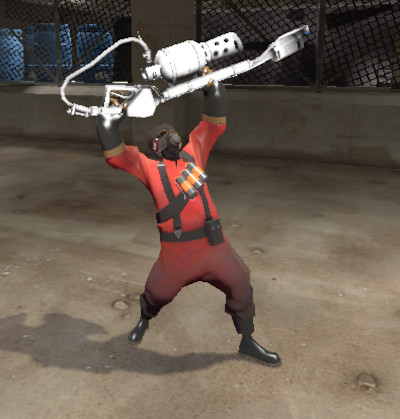 Albino Flamethrowers (Casual Compatible)