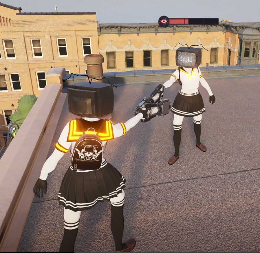 Echo [Paradox Skin] | August update screenshot