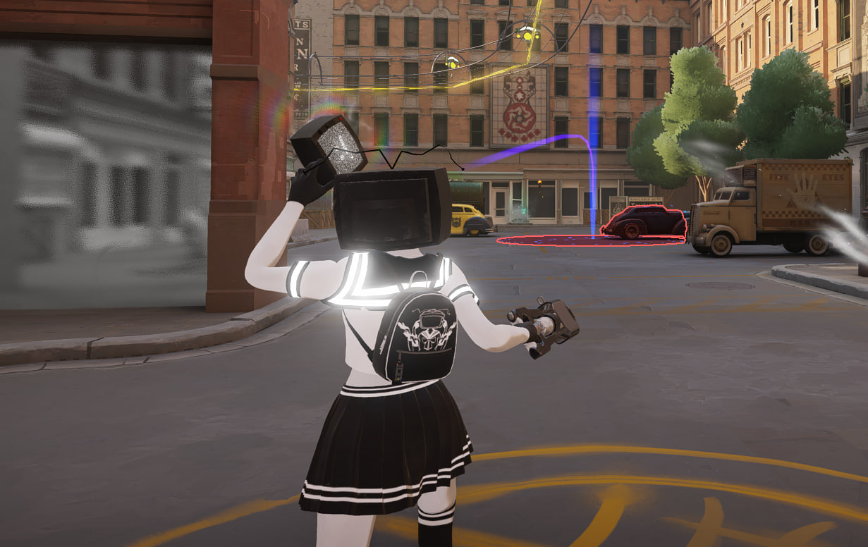 Echo [Paradox Skin] | August update screenshot