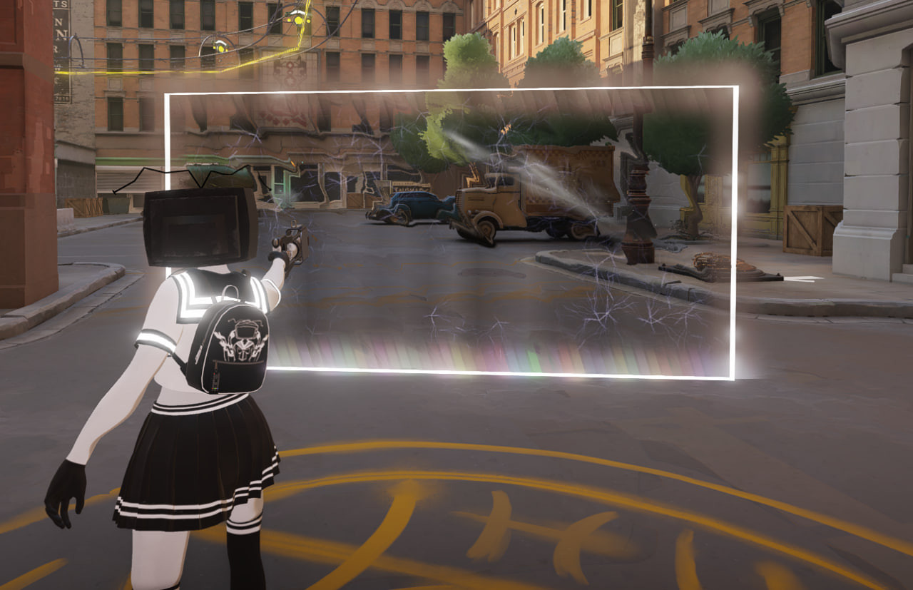 Echo [Paradox Skin] | August update screenshot