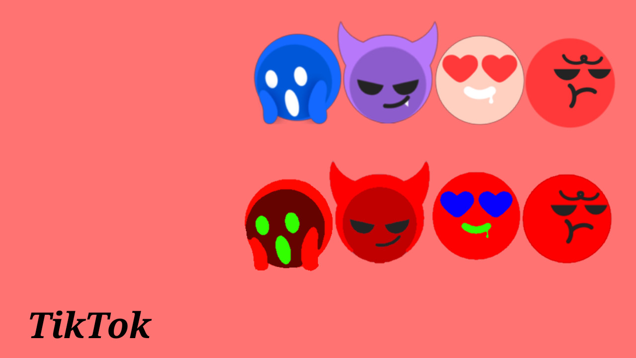 Tiktok Emoji Note Skin