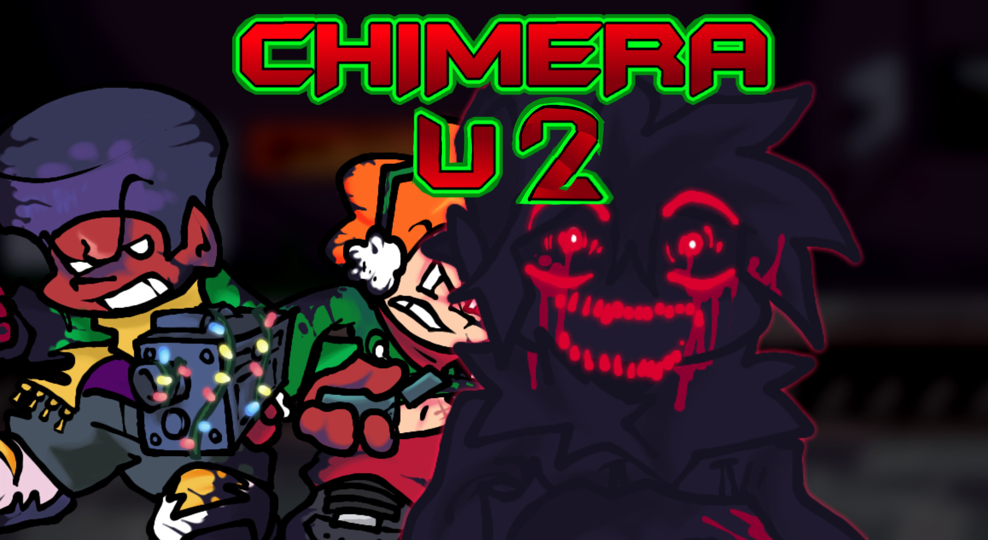 Ft.Funnyman Chimera_V2 But it's a game.