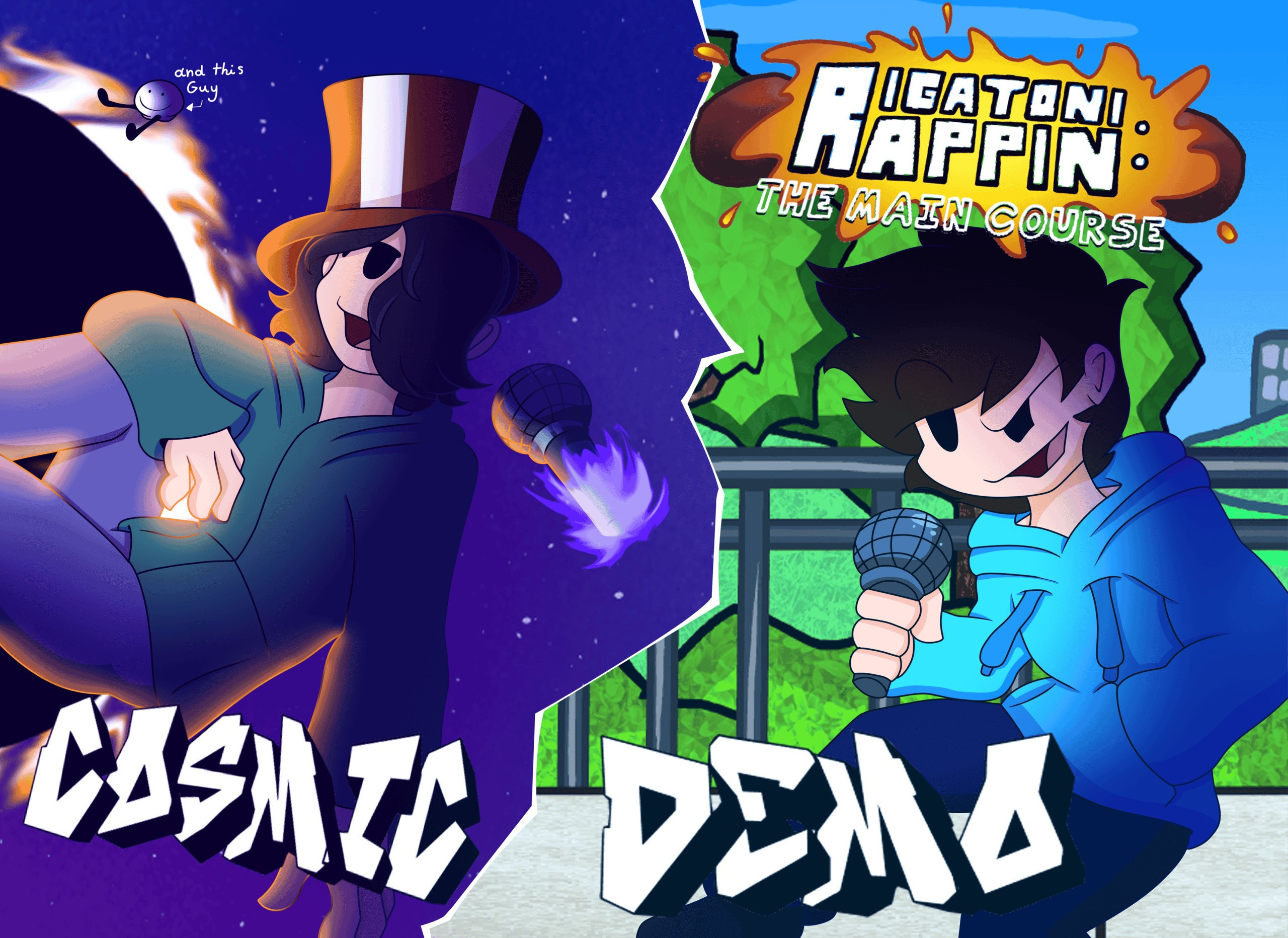 Rigatoni Rappin' (CANCELLED BUILD)