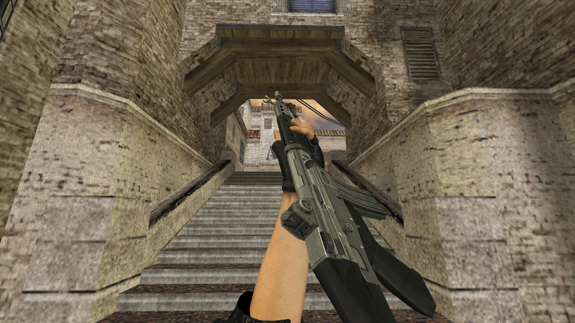 Howa Type 89 Assault Rifle on BO6 Animation Mod for Counter-Strike 1.6 ...