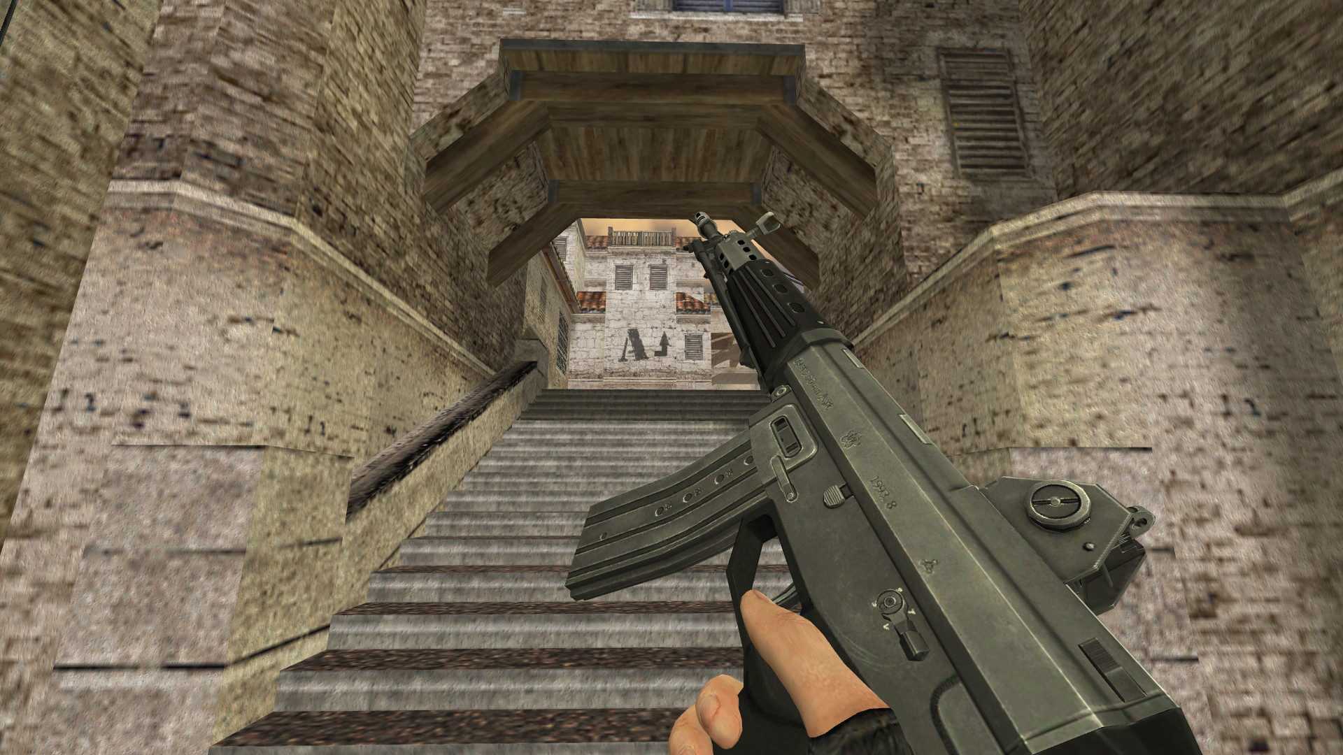 Howa Type 89 Assault Rifle on BO6 Animation Mod for Counter-Strike 1.6 ...