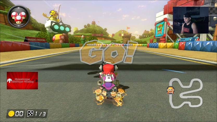 Custom Wind Rider Bike from Winx Club mod MK8D Mod for Mario Kart 8 ...