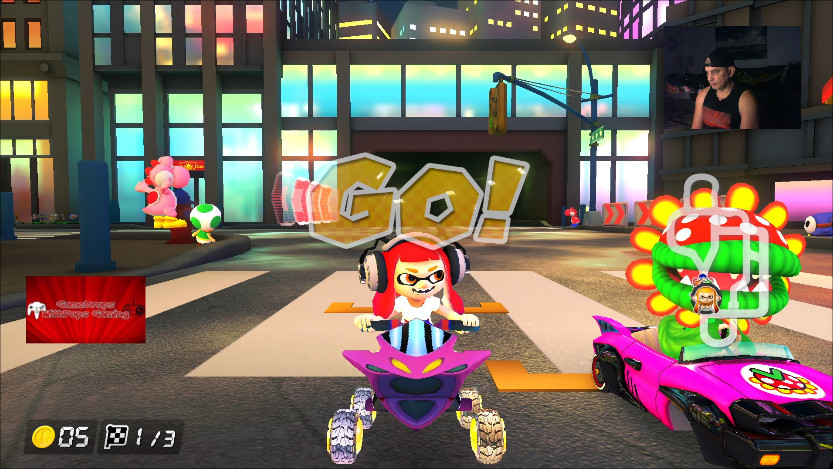 Custom Wind Rider Bike from Winx Club mod MK8D Mod for Mario Kart 8 ...
