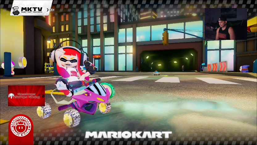 Custom Wind Rider Bike from Winx Club mod MK8D Mod for Mario Kart 8 ...
