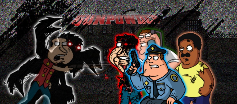 Darkness Takeover:Gunpowder