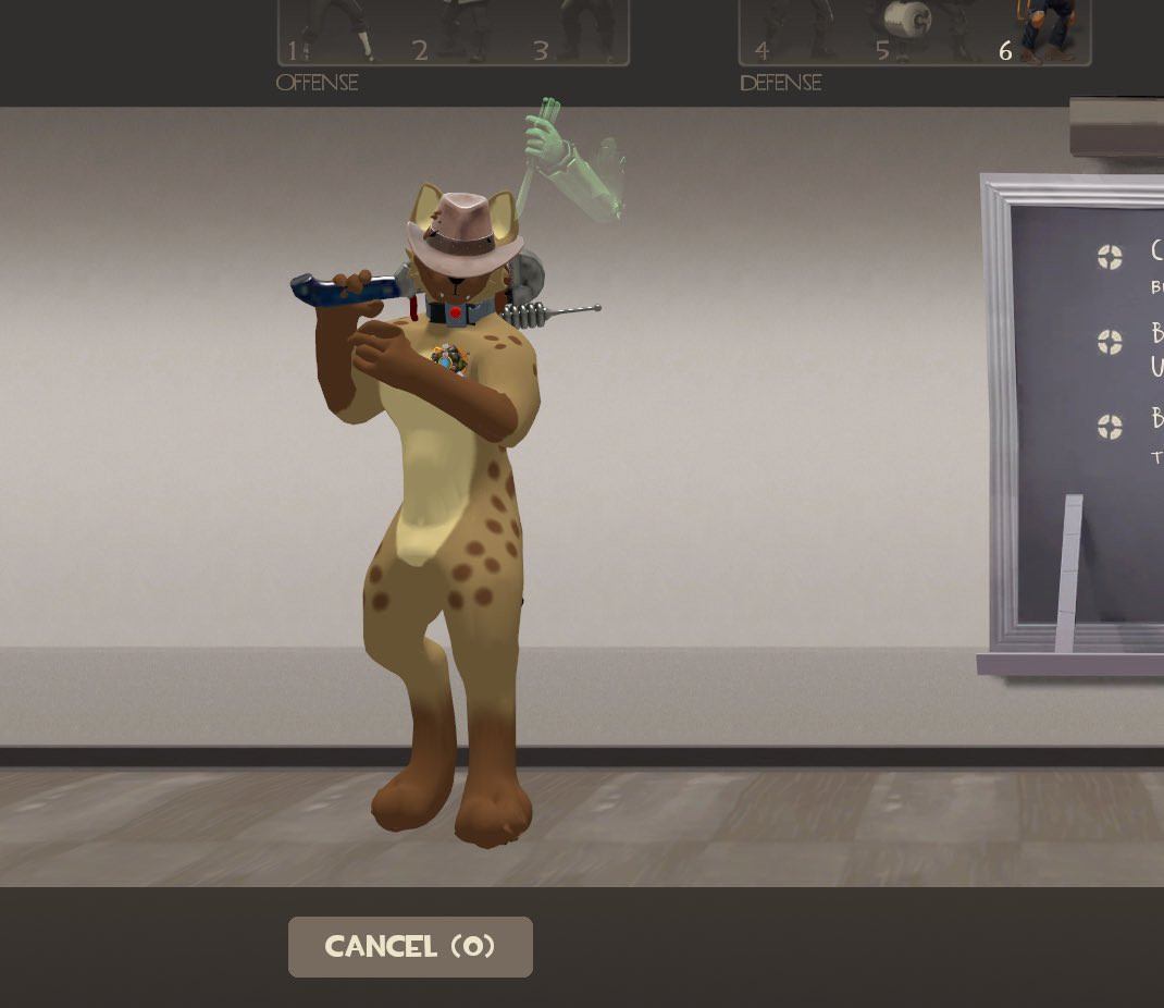 Hyena As Engineer