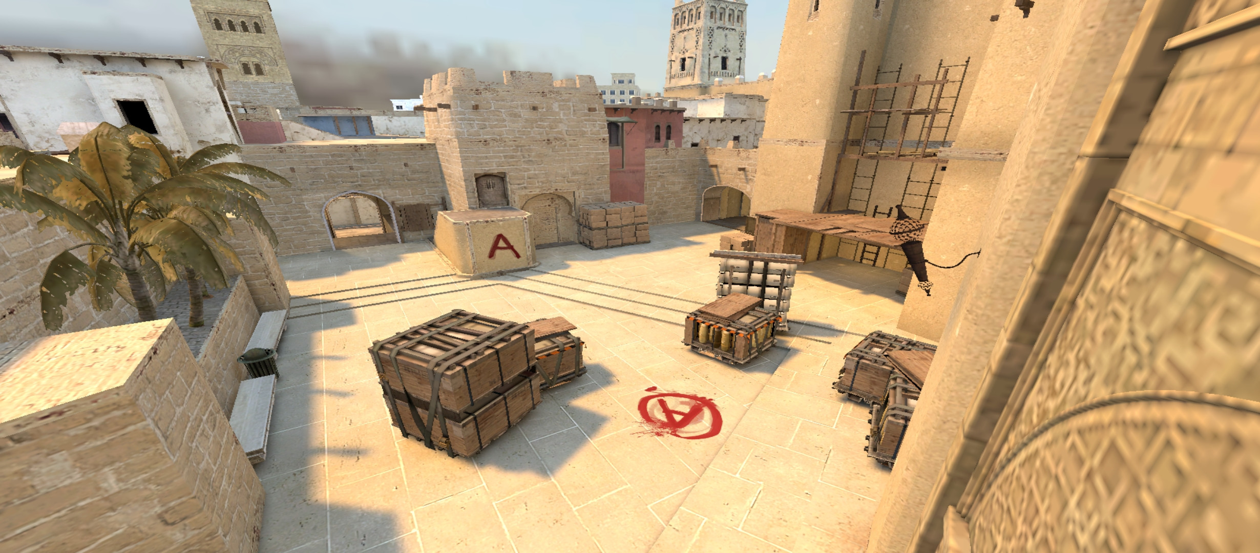 MIRAGE CS2 [CSS][CSSO] Mod for Counter-Strike: Source | CS:S Mods