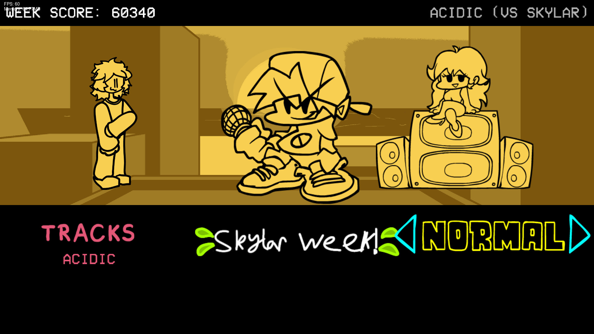 FNF - VS. Skylar (Acidic)