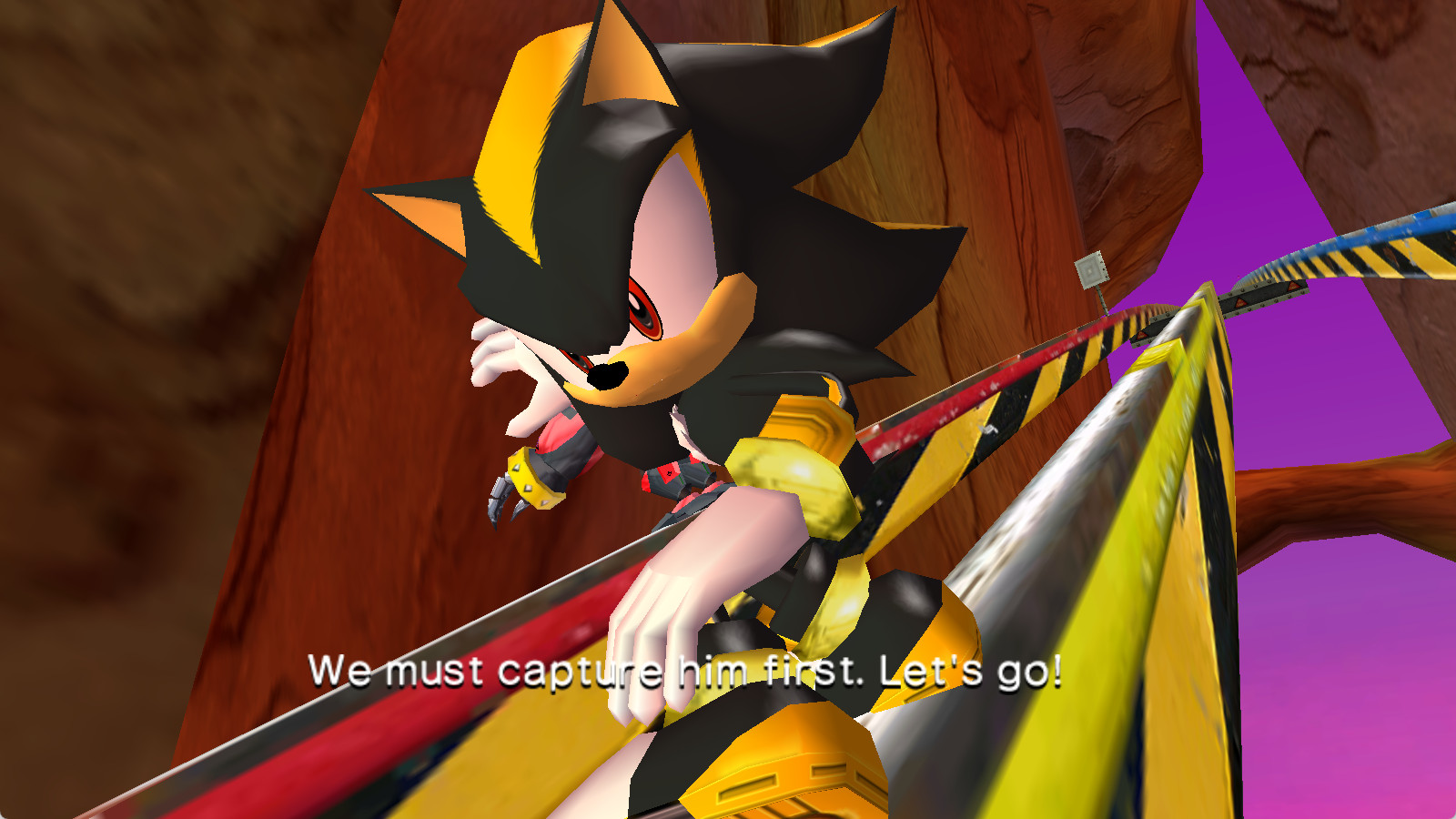 Choose Your Shadow Mod for Sonic Heroes | SH Mods