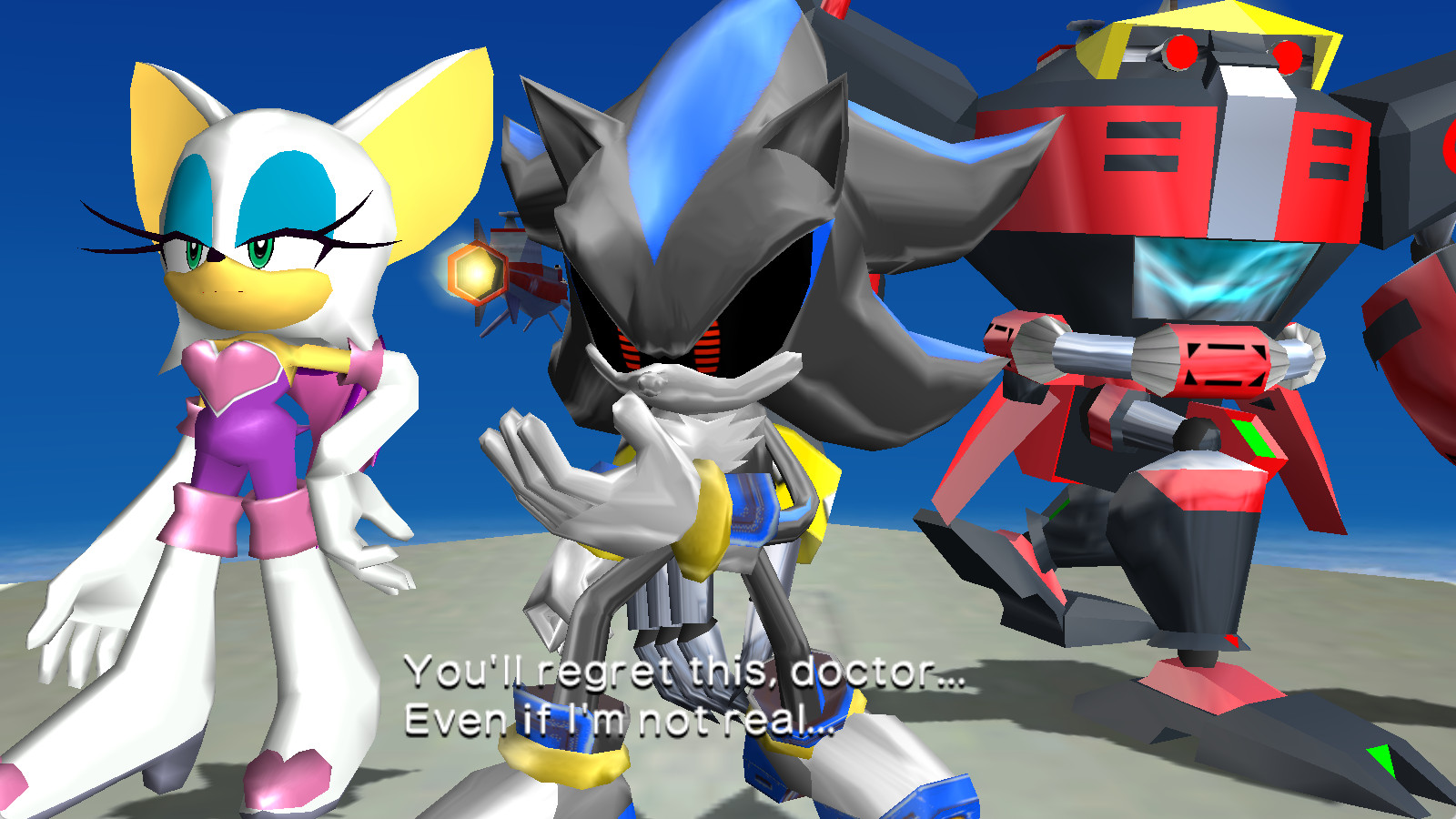 Choose Your Shadow Mod for Sonic Heroes | SH Mods