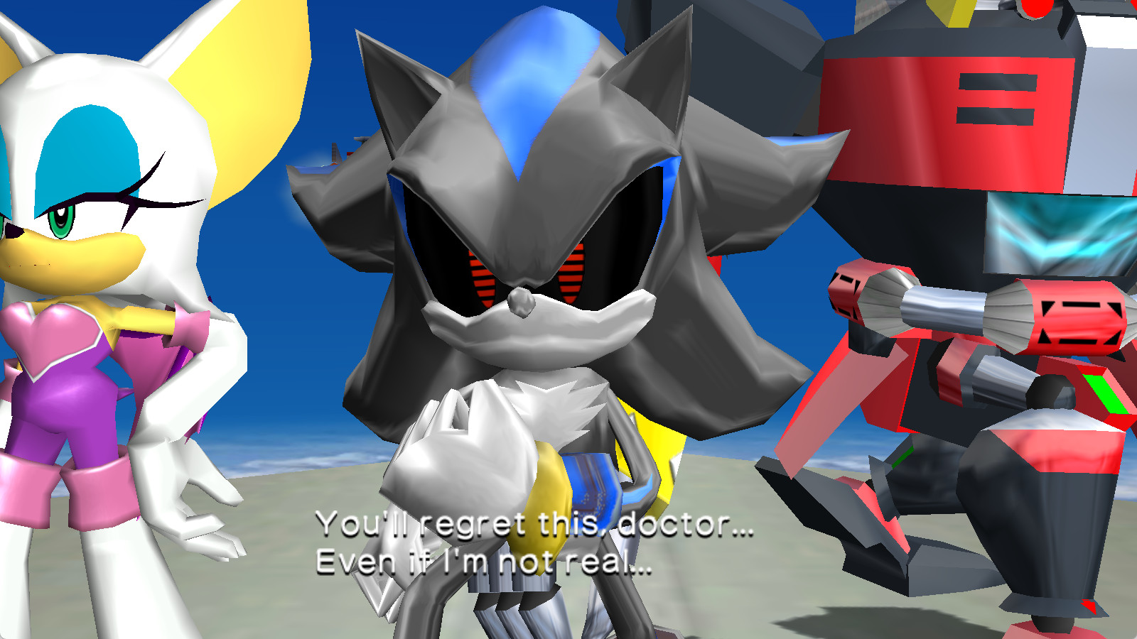 Choose Your Shadow Mod for Sonic Heroes | SH Mods