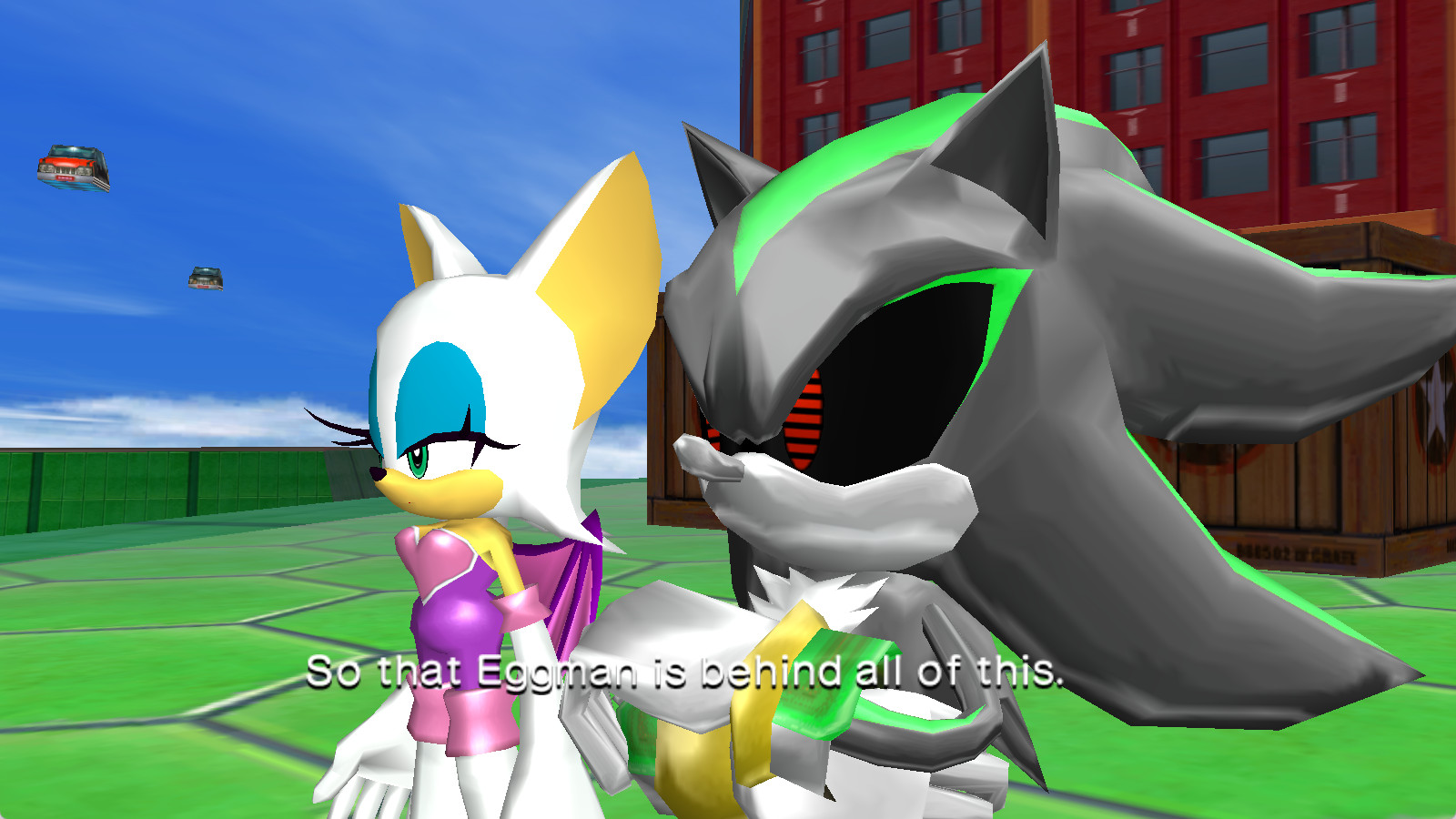 Choose Your Shadow Mod for Sonic Heroes | SH Mods