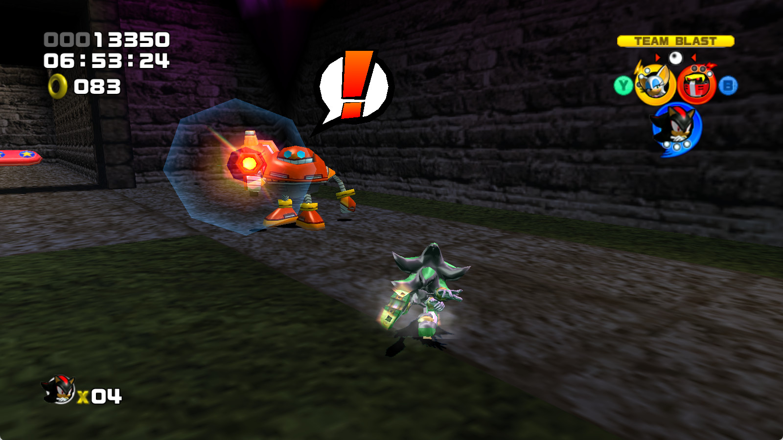 Choose Your Shadow Mod for Sonic Heroes | SH Mods