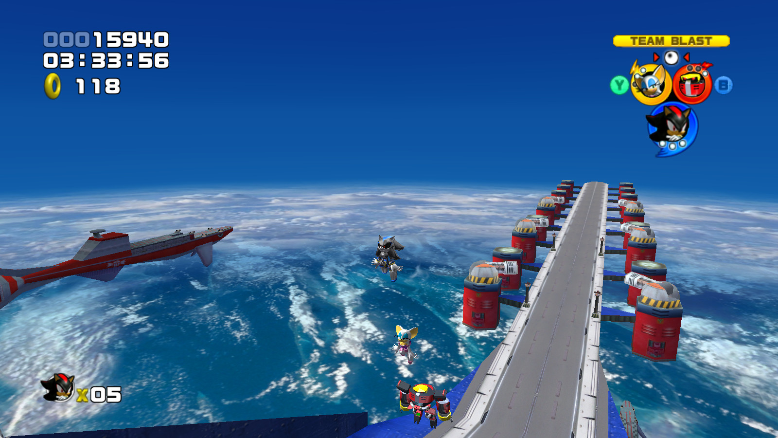 Choose Your Shadow Mod for Sonic Heroes | SH Mods