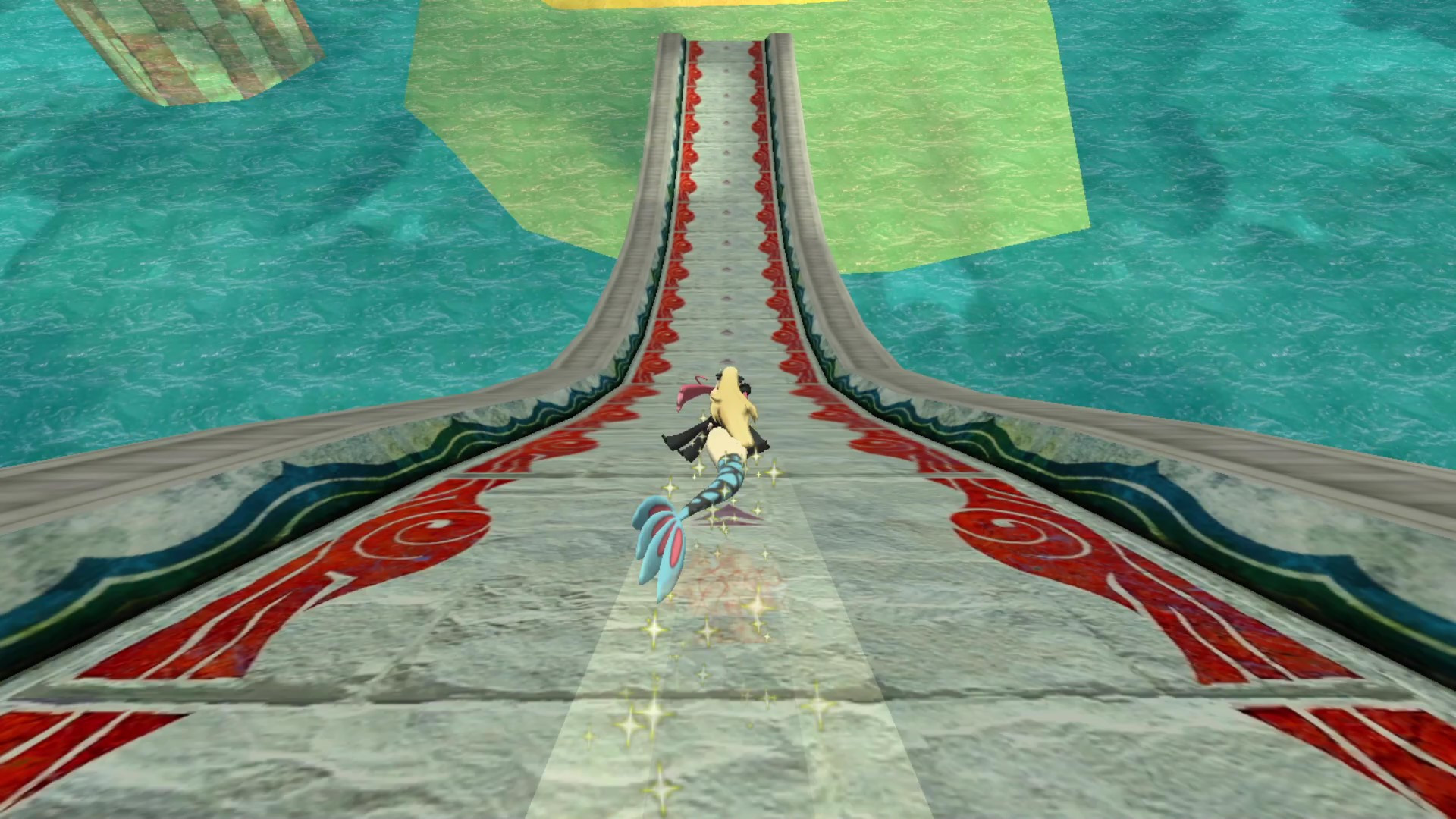 Send Off Spring Cynthia Mod for Sonic World DX | SWDX Mods