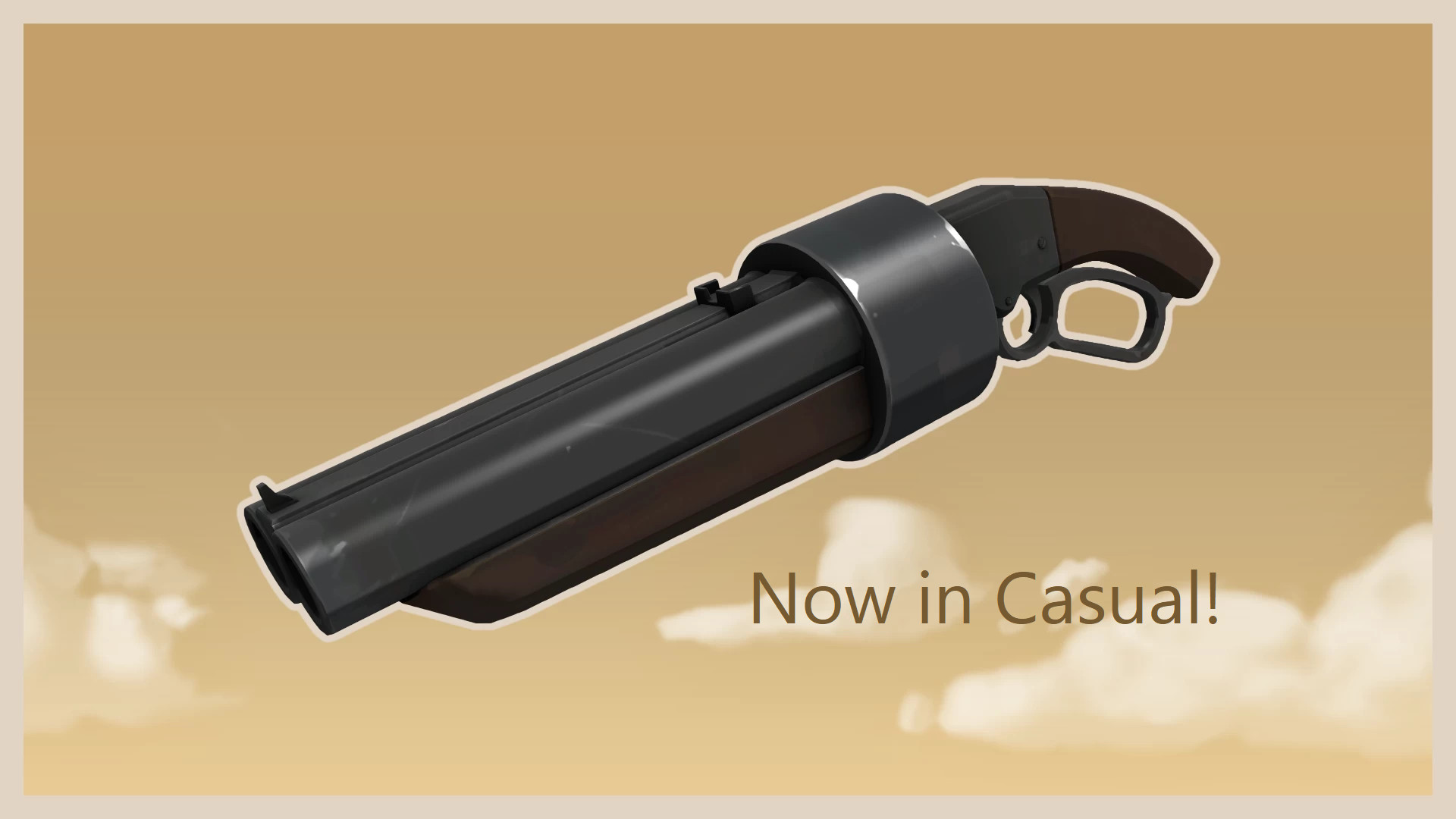 Casual-Compatible 2007-Styled Scattergun