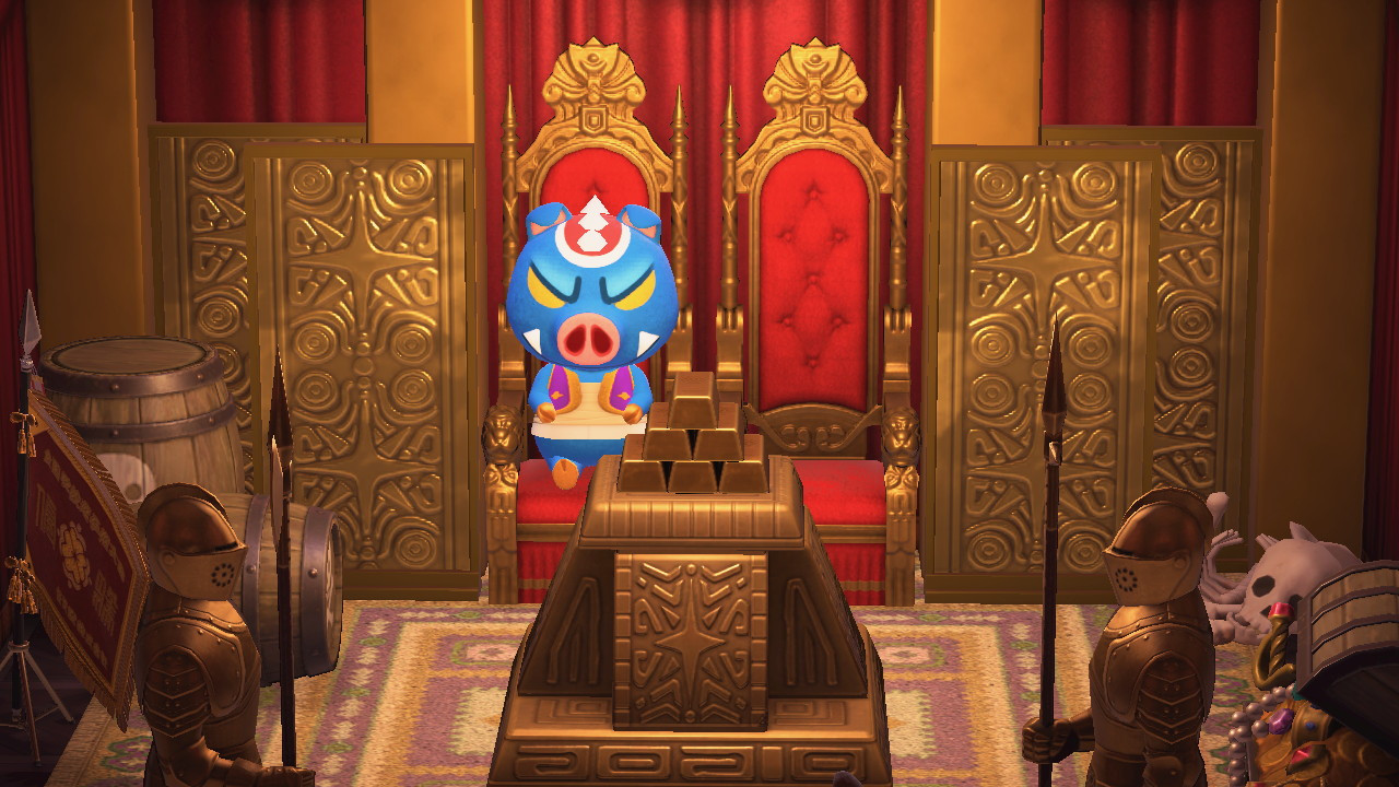 Ganon Villager Mod for Animal Crossing New Horizons ACNH Mods