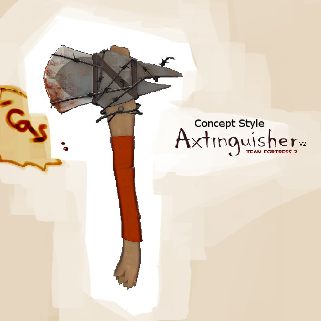 Modern Fix Concept-Style Axtinguisher