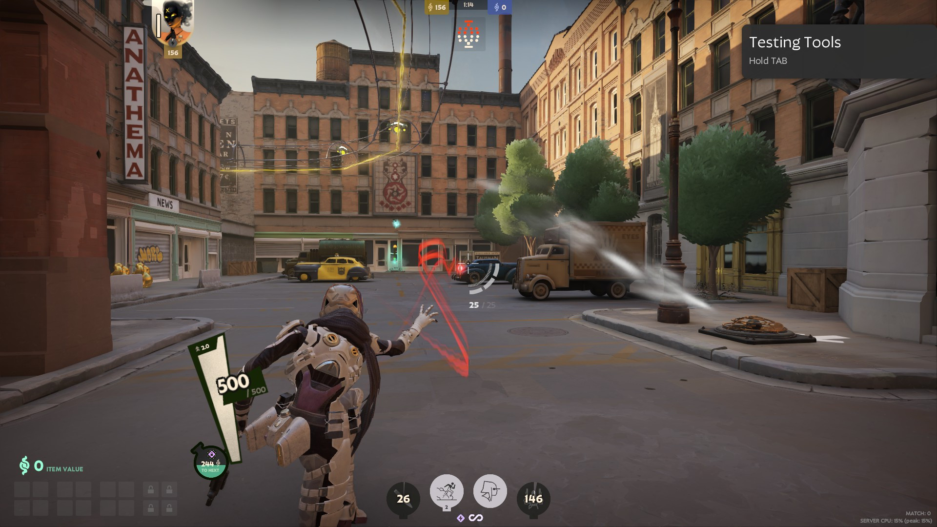 Voidwalker Wraith (Haze Skin) screenshot