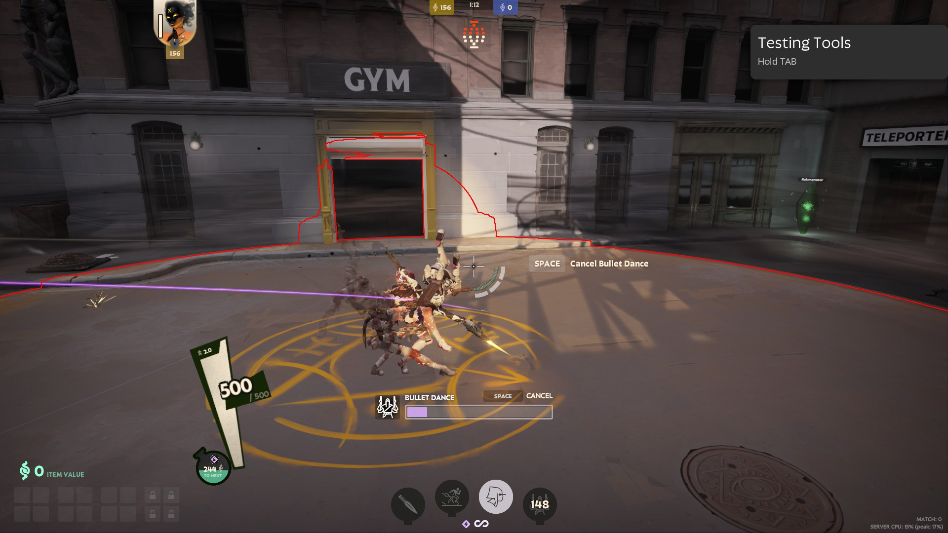 Voidwalker Wraith (Haze Skin) screenshot