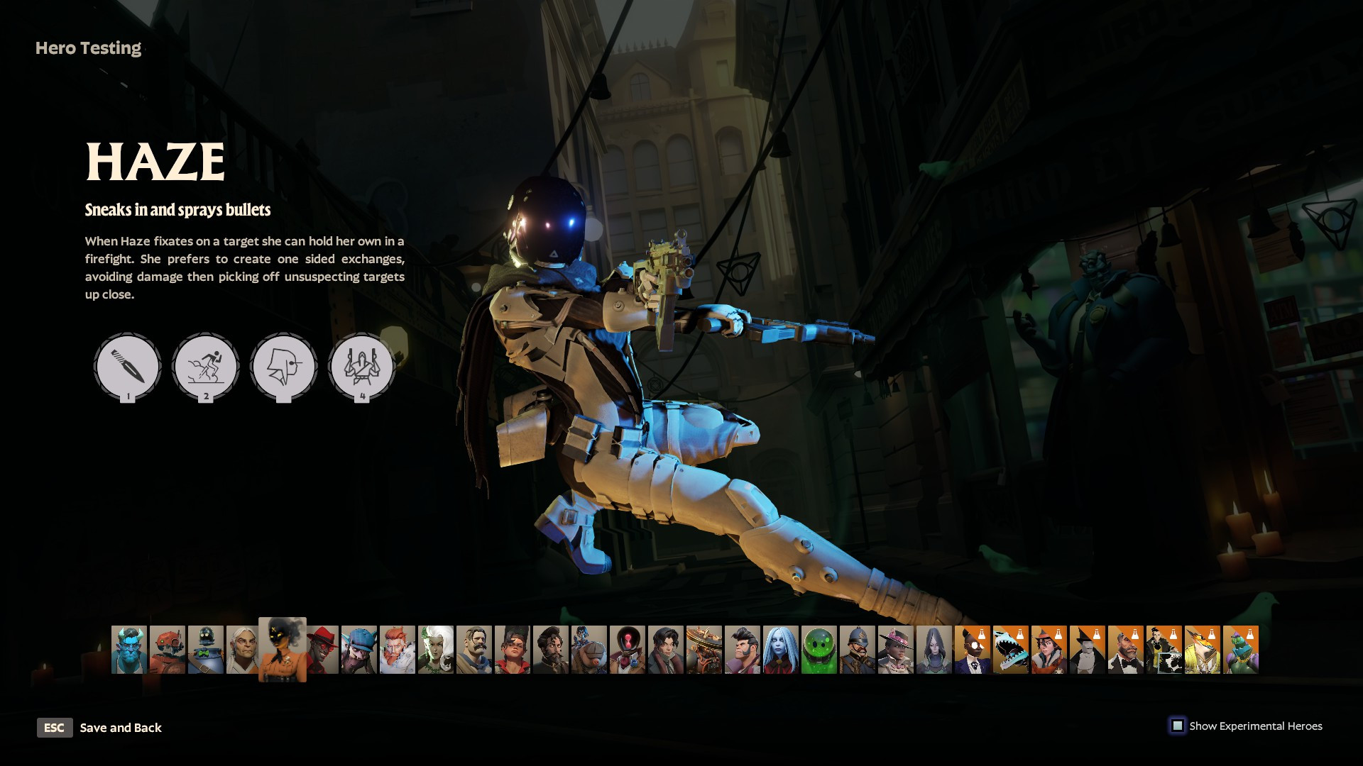 Voidwalker Wraith (Haze Skin)